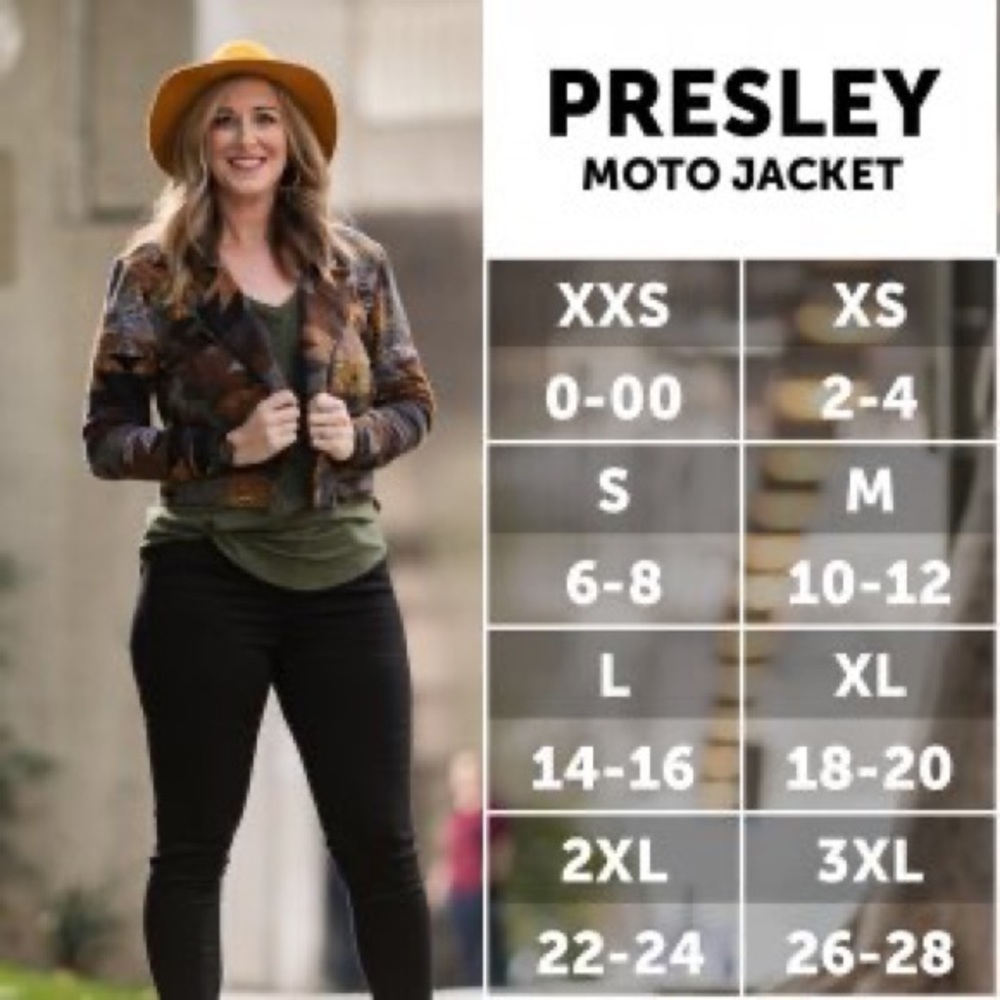 NWT Lularoe Presley Jacket